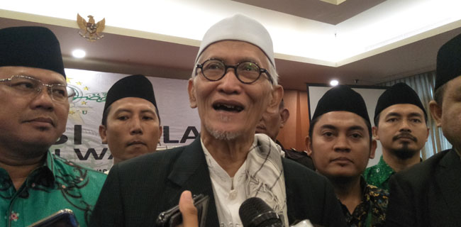 Soal Jabatan Maruf Amin di BUMN, Rais Aam NU Ibaratkan Salat Lupa Rukuk