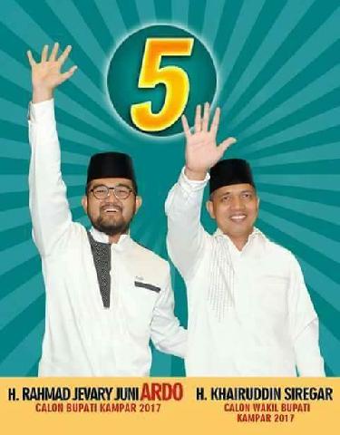 Visi dan Misi Ardo-Khairuddin Realistis dan Terukur