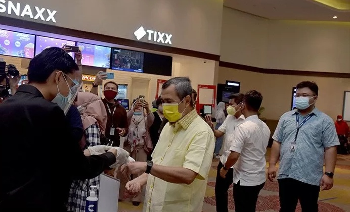 Bioskop di Pekanbaru Kembali Buka dengan Prokes Ketat Covid-19