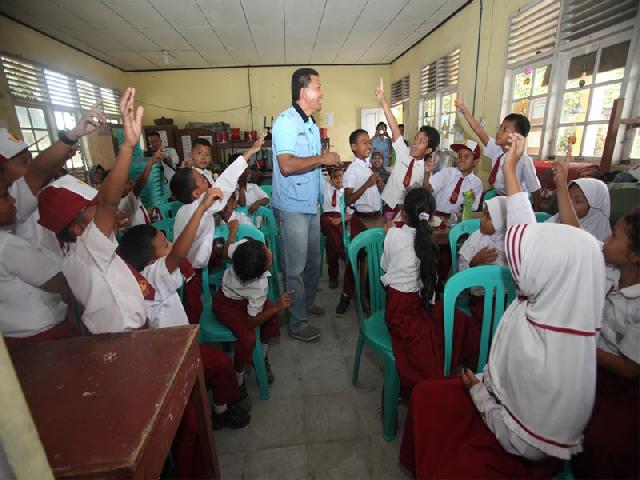 Edukasi Bahaya Kebakaran Sejak Dini