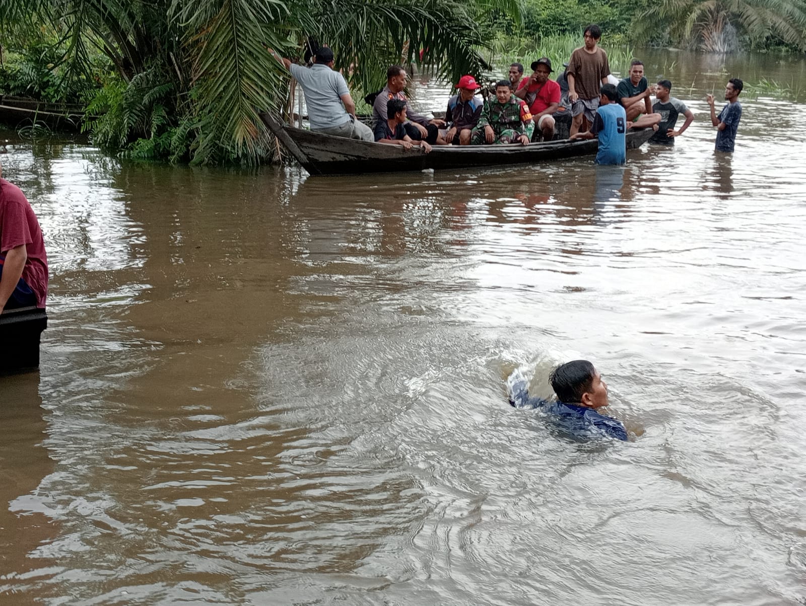 Remaja 16 Tahun Tenggelam di Sungai Telayap 
