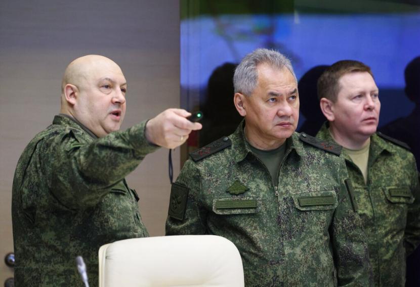 Rusia Copot ‘Jenderal Armageddon’  Sebagai Pemimpin Invasi di Ukraina