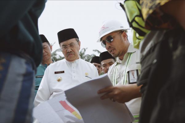 Gubernur Riau Bentuk Badan Pengelola Perbatasan