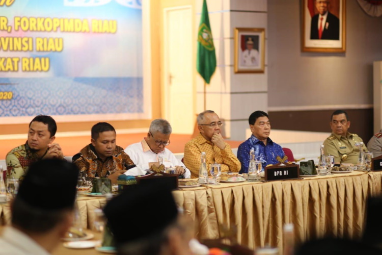Pemuka Adat dan Tokoh Masyarakat Nilai 8 Anggota DPR RI Asal Riau Tak Peduli Daerah