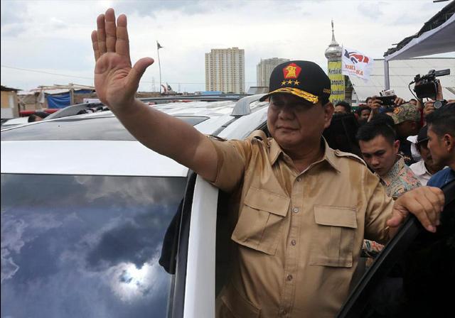 Prabowo: Saya Percaya Presiden