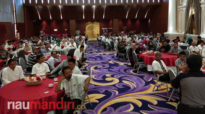 Silaturahmi Akbar IKTD Pekanbaru, Taufik Arrakhman: Masyarakat Bersatu, Pemilu Sukses