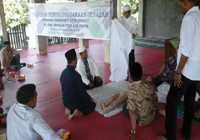 Ikuti Pelatihan Penyelenggaraan Jenazah