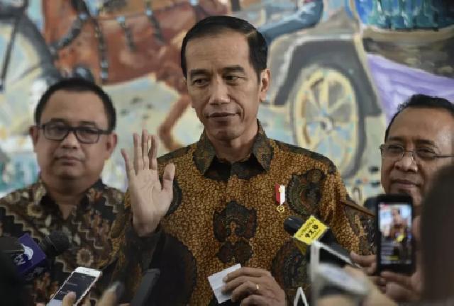 Begini Komentar Jokowi Terkait Pencapresan Anies Baswedan