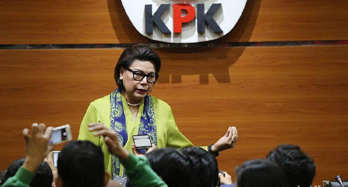 KPK Amankan 7 Orang Saat Tangkap Bupati Lampung Selatan