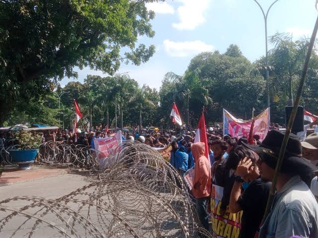 Aksi Demo di DPRD Riau Besok, Arus Lalulintas Dialihkan Sejak Pagi: Ini Alternatifnya