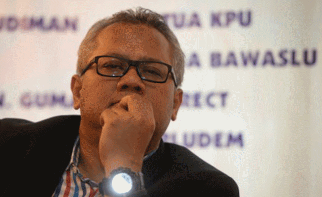 Ketua KPU Arief Budiman Akhirnya Akui Pernah Bertemu Harun Masiku