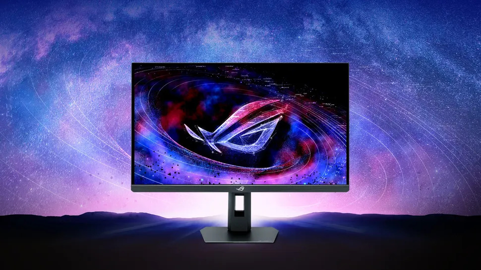 Asus Luncurkan Monitor Gaming 5K ROG Strix yang Membuat GPU Kelas Atas Ikut Menangis