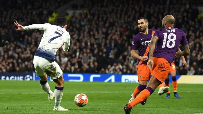 Hasil Liga Champions: Tottenham Sukses Tundukkan City