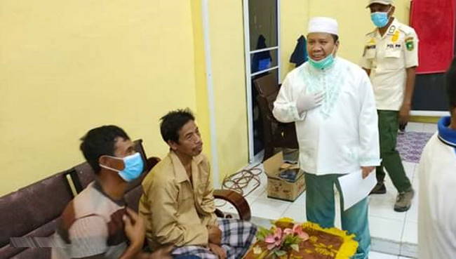 Telantarkan TKI, Bupati Irwan Akan Setop Rute Kapal ke Selatpanjang