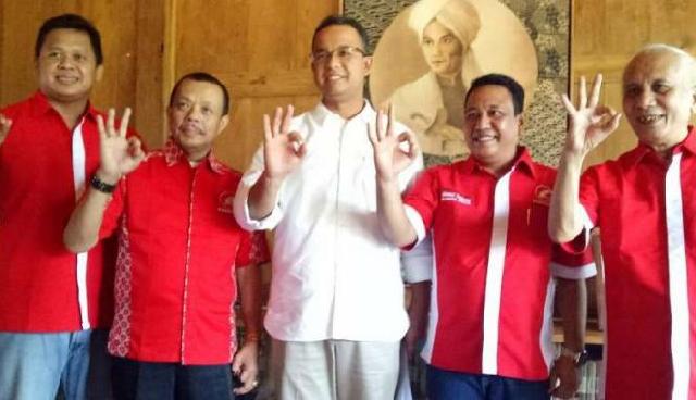 Parsindo Siap Menangkan Anies-Sandi