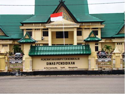 2 ASN Positif Covid-19, Kantor Disdik Bengkalis Ditutup