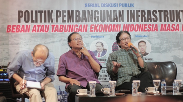 Aliansi Pengusaha Nasional: Infrastruktur Era Jokowi Adalah Beban Ekonomi