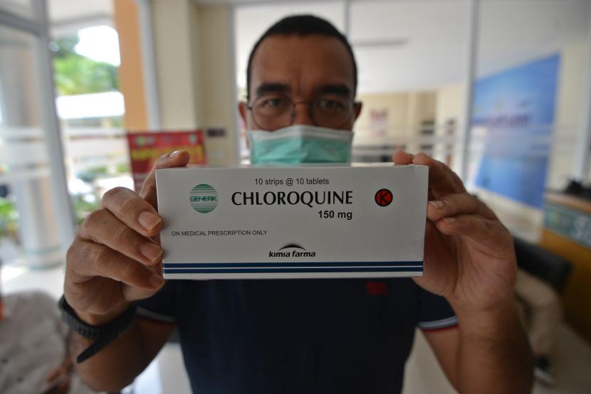 Konsumsi Obat Chloroquine Tanpa Diagnosa Positif Corona Berbahaya!