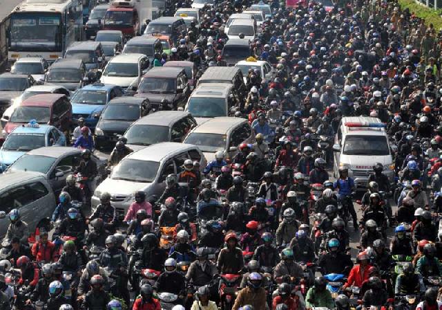 Ternyata Sering Kena Macet Juga Menyebabkan Kanker