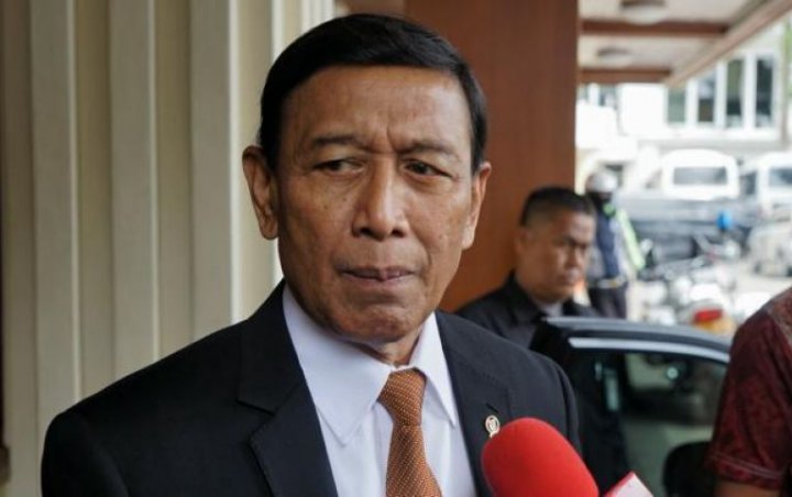 Menko Polhukam Wiranto Belum Putuskan Izin FPI Dilanjutkan atau tidak