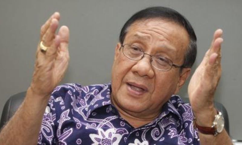 Akbar Tandjung Minta Airlangga Klarifikasi soal Suap PLTU Riau-1