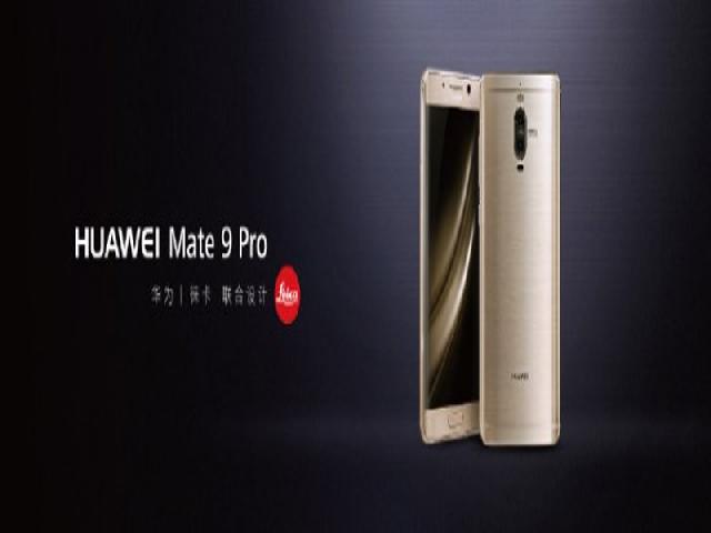 Harga dan Spesifikasi Huawei Mate 9 Pro dengan Kirin 960