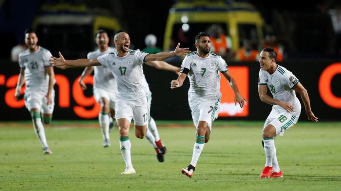 Final Piala Afrika 2019: Aljazair Tantang Senegal 