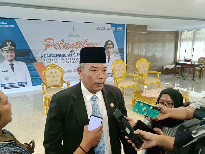 Soal APBD 2026, Sekda Ingot Sebut tak Ada Kendala