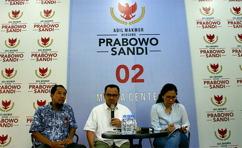 BPN: Tim Pencari Fakta Pemilu 2019 Harus Dibentuk!
