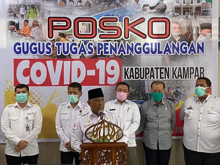 Sekda Kampar: Masyarakat Harus Pahami Bahaya Covid-19