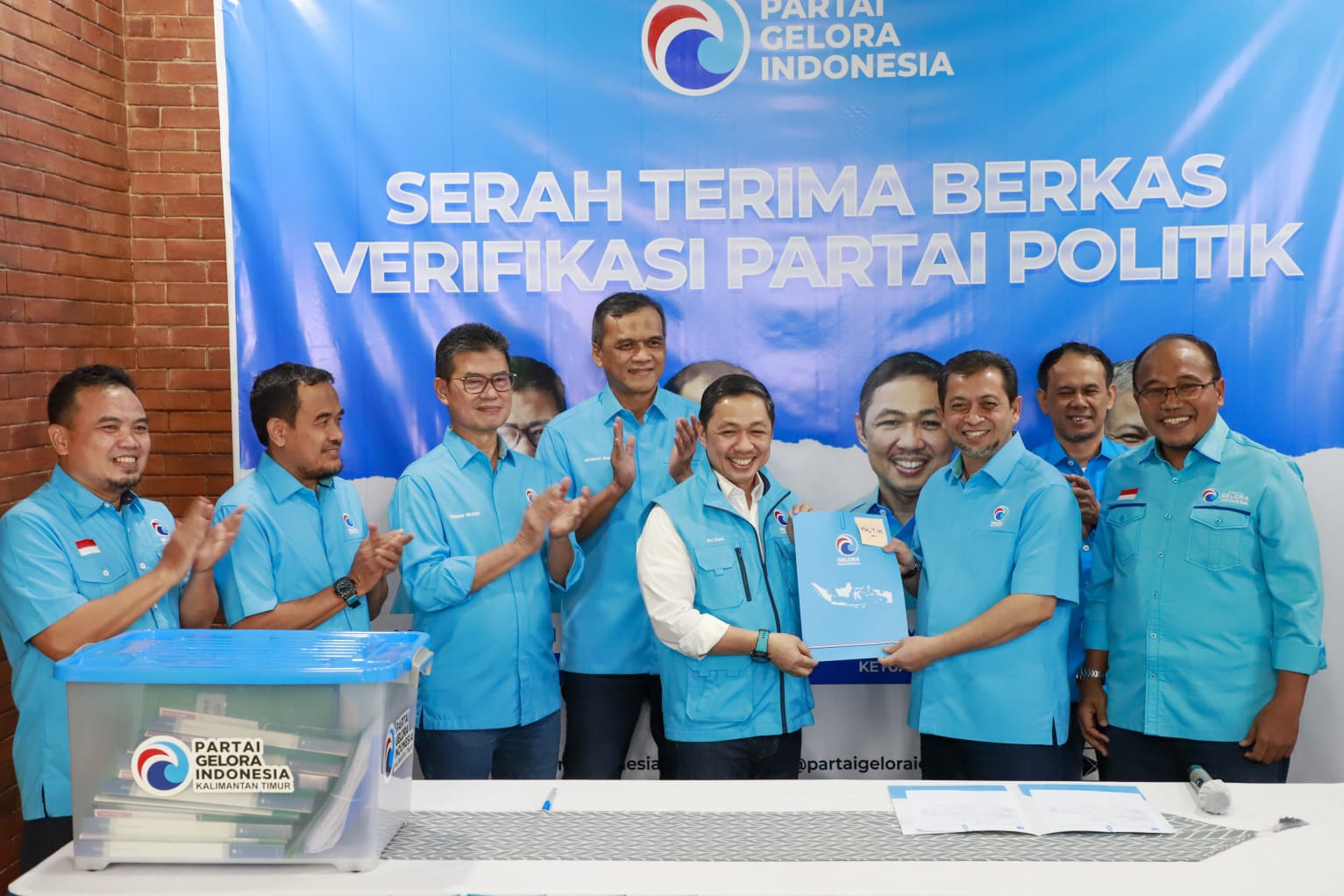 Seluruh DPW Partai Gelora Sudah Siap Ikut Pemilu 2024