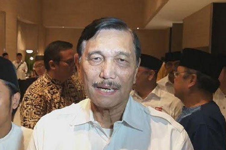 Luhut Heran Penduduk Indonesia 270 Juta, yang Meninggal Karena Corona Tak Sampai 500