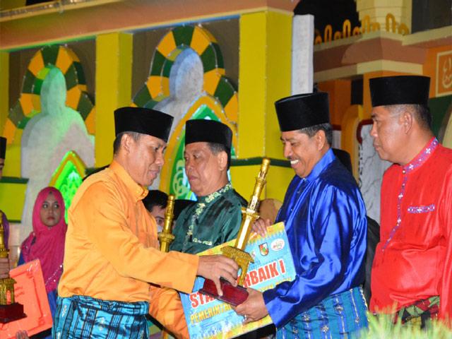 Siak Juara 1 Stand Bazar MTQ Riau