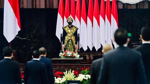 Pidato Tahunan Jokowi di MPR Dinilai Mematikan Cita-cita Reformasi