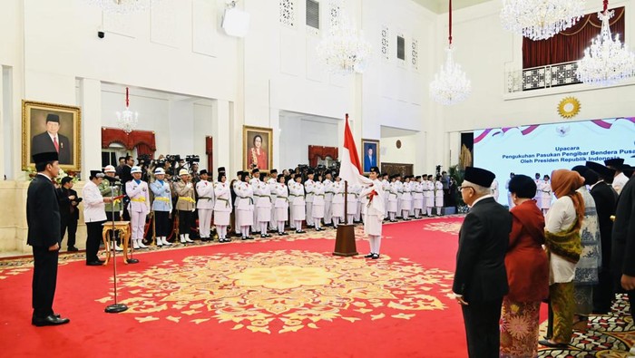 Anggota Paskibraka 2023 dari Riau Terpilih Kezia dan Kelvin