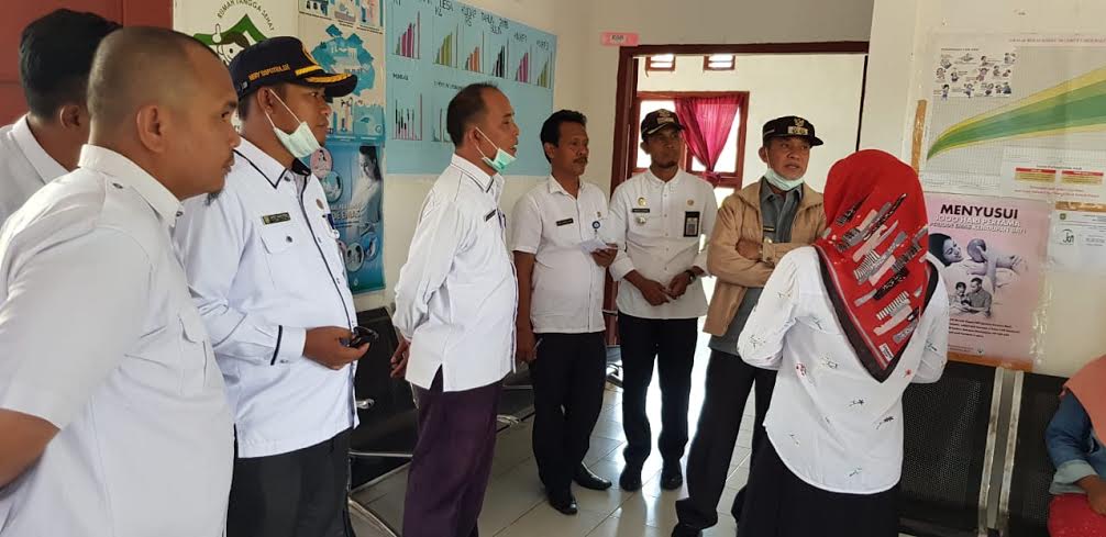 Wabup Meranti Gelar Monitoring di Kecamatan Tasik Putri Puyu dan Merbau
