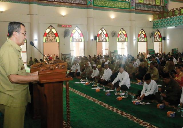 Pemkab Canangkan Gerakan Wakaf Uang