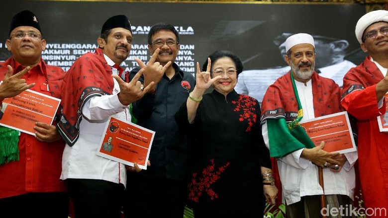 Megawati: Prabowo Seneng Guyon