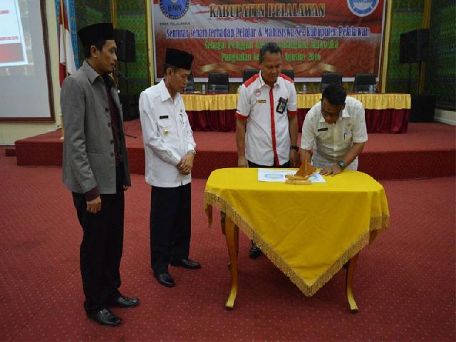 BNN Gencar Sosialisasi  ke Pelajar