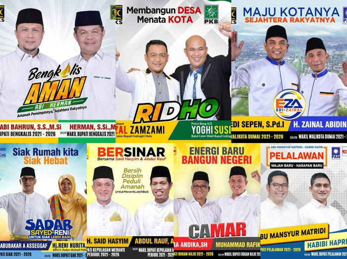 Ini 7 Kader Terbaik PKS yang Maju di 9 Pilkada Riau 2020