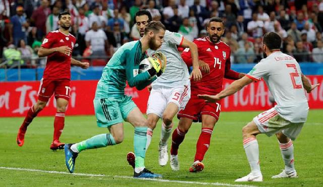 Iran Sulitkan Spanyol