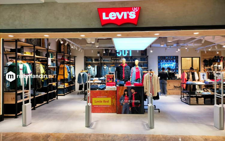 Tampilan Baru, Original Levi’s® Store SKA Pekanbaru Makin Keren