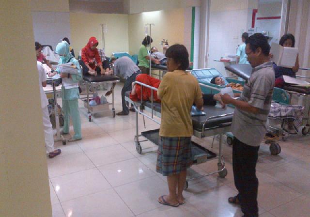 Penderita DBD Meningkat Drastis