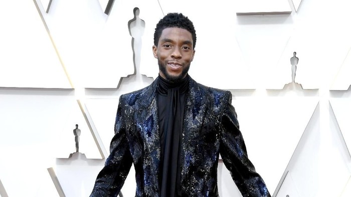 Chadwick Boseman 'Black Panther' Meninggal Karena Kanker Usus, Ini Gejalanya