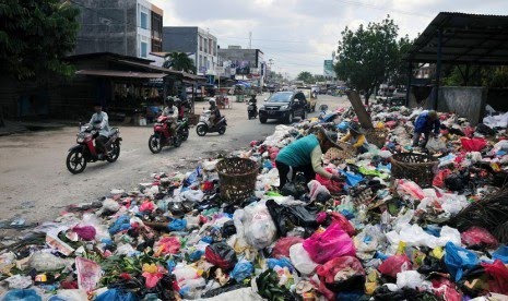 Muflihun Sebut Sampah di Pekanbaru tak Tertampung Gara-gara TPS Minim