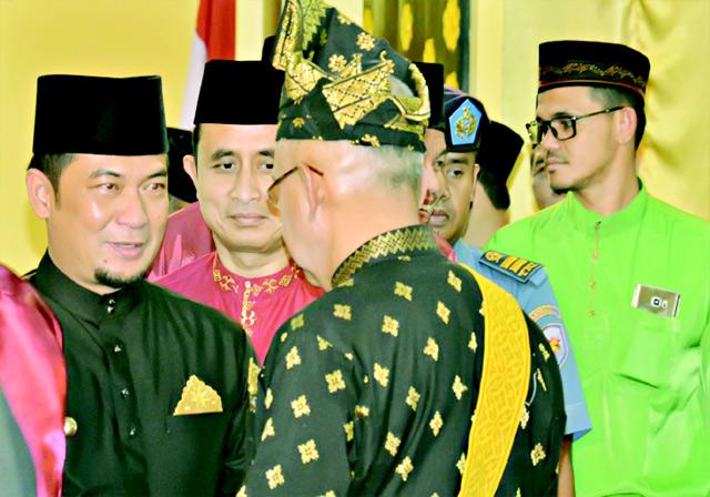 Pj Bupati : Selamat Datuk Seri Setia Amanah