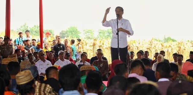 HMI Akan Laporkan Jokowi Terkait Dugaan Kampanye Pakai Fasilitas Negara