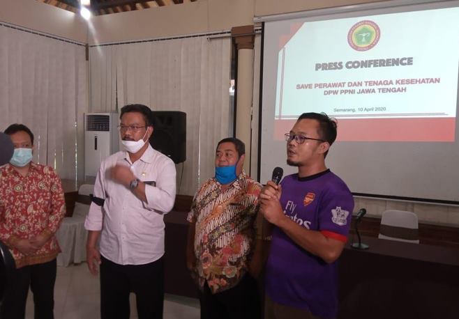 Tiga Orang Diduga Provokator Penolakan Jenazah Perawat Diamankan Polisi di Semarang