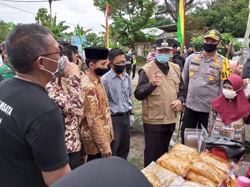 Wali Kota Pekanbaru Resmikan Kampung Tangguh Nusantara