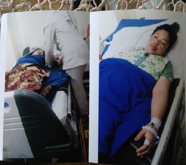 Kartu BPJS Kesehatan Ditolak RSUD Tembilahan, Pedagang Cilok Bingung Bayar Operasi Istri